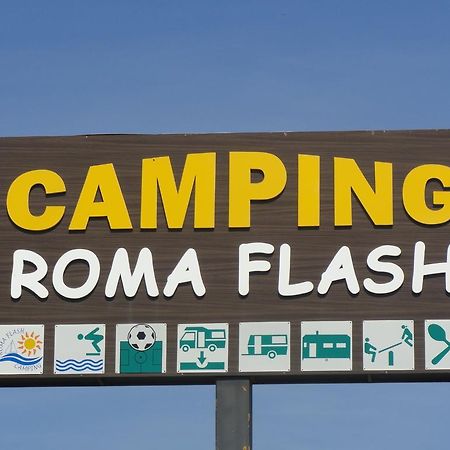 Отель Camping Roma Flash Браччано Экстерьер фото