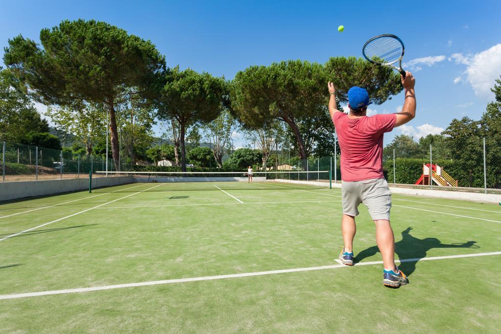 Отель Camping Roma Flash Браччано Экстерьер фото